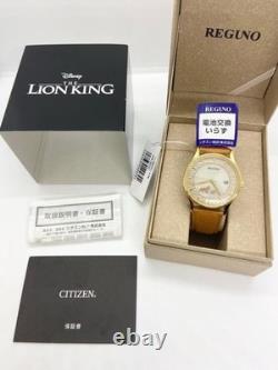 CITIZEN Regno Disney Lion King Solar KH2-928-30 Limited 400