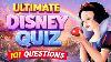 Can You Pass This Disney Quiz 101 Questions