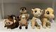 D23 Expo Exclusive Disney Steiff The Lion King Set Of 4 Plush