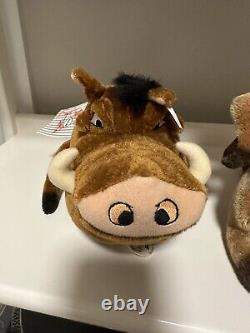 D23 Expo Exclusive Disney Steiff The Lion King Set Of 4 Plush