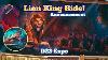 D23 Reveal 52 Foot Pride Rock Drop Lion King Ride Paris