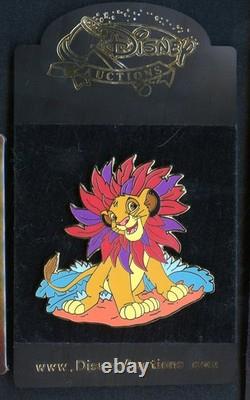 DA Disney Auctions The Lion King Simba with Wild Mane HTF LE 250 Pin