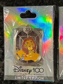 DEC Disney Employee Center Celebrating 100 Years with You LE 400 Pin YouChoose