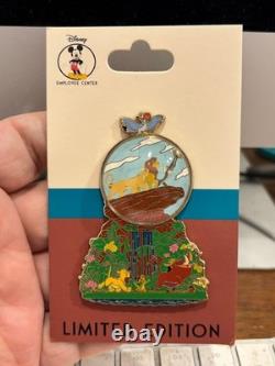 DEC Disney Snowglobe Pin The Lion King