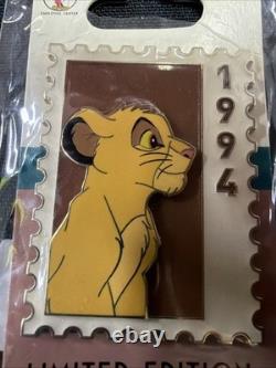 DEC Simba 1994 Commemorative Animal Stamp Series 4 Lion King LE 250
