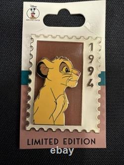 DEC Simba 1994 Commemorative Animal Stamp Series 4 Lion King LE 250