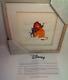 Disney Lion King Mufasa Rafiki Monkey Limited Edition Framed Art Etching Coa