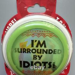 DISNEY LION KING SCAR I'M SURROUNDED BY IDIOTS AUDIO HOT BUTTON Sealed