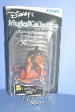 DISNEY LION KING Scar Magical Collection Figure Tomy 099
