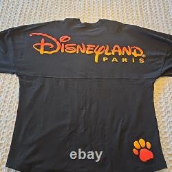 DISNEY Lion King SPIRIT JERSEY DISNEYLAND PARIS LE ROI LION Uk XL Excellent Cond