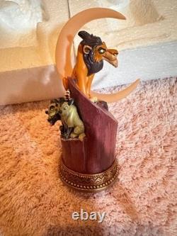 DISNEY Lion King Scar LED Figure 20cm Unopened Rare Collectible Detailed