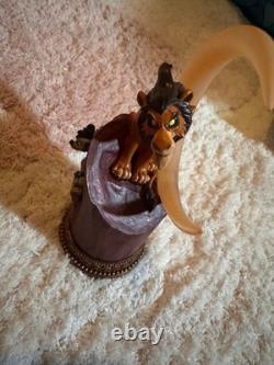 DISNEY Lion King Scar LED Figure 20cm Unopened Rare Collectible Detailed