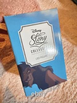 DISNEY Lion King Scar LED Figure 20cm Unopened Rare Collectible Detailed