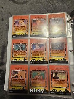 DISNEY Lion King? Trading Cards 28 Pages