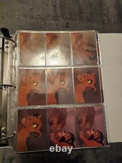 DISNEY Lion King? Trading Cards 28 Pages