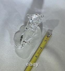 DISNEY SIMBA LION KING by Arribas Crystal Glass Figure