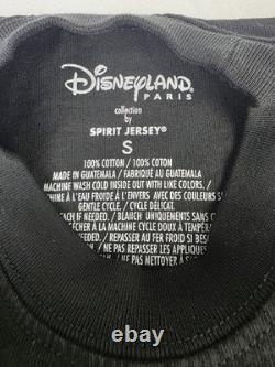 DISNEY SPIRIT JERSEY DISNEYLAND PARIS LE ROI LION Size Smal Black The Lion King