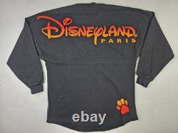 DISNEY SPIRIT JERSEY DISNEYLAND PARIS LE ROI LION Size Smal Black The Lion King