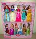 Disney Store Princess Classic 12 Doll Collection With11 Dolls- Ariel, Cinderella+
