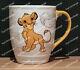 ^ Disney Store Mug Disney Classics Simba Coffee Cup New
