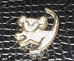 DISNEY TREASURES LION KING DIAMOND Pendant 925 STERLING SILVER/10K YG