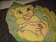 Disney The Lion King 5 Pc Baby Cot (jnr Bed) Quilt Set, Sheets, Boo Blanket Bnip