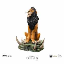 DISNEY The Lion King Scar Regular 1/10 Art Scale Statue Iron Studios