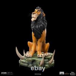 DISNEY The Lion King Scar Regular 1/10 Art Scale Statue Iron Studios