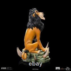 DISNEY The Lion King Scar Regular 1/10 Art Scale Statue Iron Studios