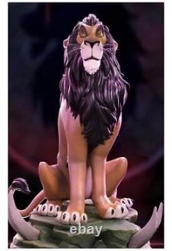 DISNEY The Lion King Scar Regular 1/10 Art Scale Statue Iron Studios