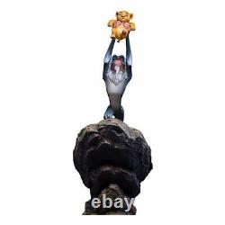 DISNEY The Lion King The Lion King 1/10 Art Scale Statue Iron Studios