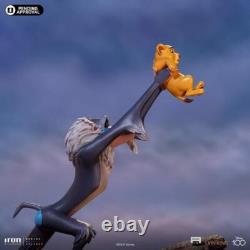 DISNEY The Lion King The Lion King 1/10 Art Scale Statue Iron Studios