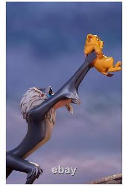 DISNEY The Lion King The Lion King 1/10 Art Scale Statue Iron Studios