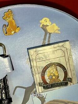 DISNEY Watch Collector Club The Lion king Limited Edition Series III