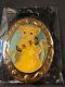Disney Young Simba And Nala Cats Wdi Oval Gold Frame Le 300 Pin