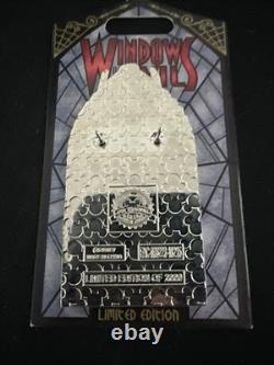 DLR Disney LE 2000 Pin of the Month Windows of Evil Scar Lion King