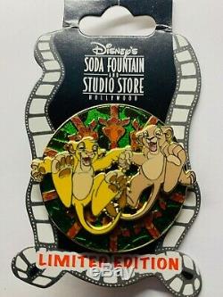 DSF DISNEY YOUNG SIMBA & NALA The Lion King Can't wait to be King LE 300 Pin