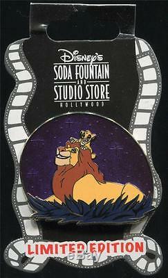 DSF Mufasa and Simba The Lion King LE 300 Disney Pin 86111