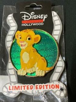 DSSH Lion King Simba Cursive Cutie Pin Surprise Release Limited Edition 150 RARE
