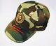 Damier Langevinè Trendy Distressed Camo Designer Baseball Cap Lion Hat