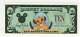 Disney 10 Dollars, 1997a, The Lion King, Uncirculated