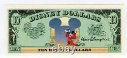 Disney 10 Dollars, 1997a, The Lion King, Uncirculated