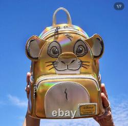 Disney 100 Simba Lion King Loungefly Bag Confirmed IN HAND