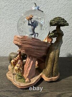 Disney 1994 Lion King Musical Snow Globe Circle Of Life