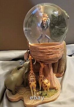 Disney 1994 Lion King Musical Snow Globe Circle Of Life (Rare!)