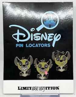 Disney 2024 WDI Adorbs Lion King Hyenas Chasers LE 300 Pin Set