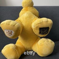 Disney 30th Anniversary Simba Lion King Sold Out Build A Bear BNWT with 2 Songs