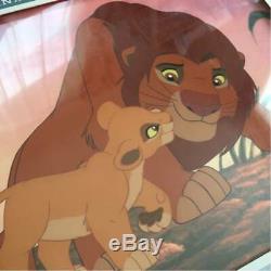 Disney Animation Cel Lion King Original Production Art Very Rare Anime A49