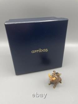 Disney Arribas Bros/Swarovski PUMBAA LION KING Limited Jeweled Figurine RARE NIB
