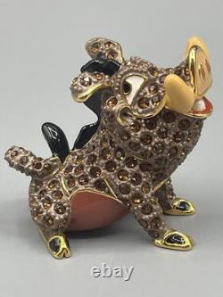 Disney Arribas Bros/Swarovski PUMBAA LION KING Limited Jeweled Figurine RARE NIB